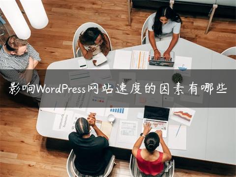 影响WordPress网站速度的因素有哪些