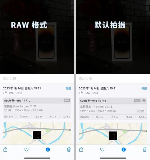 如何使用手机相机的RAW格式进行专业拍摄